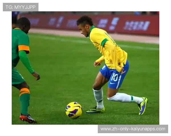 内马尔突破节奏丝般顺滑